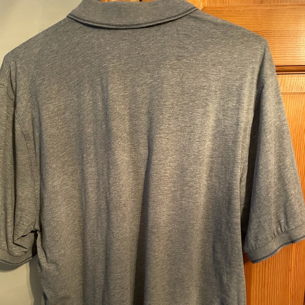 Brooks Brothers Grey Polo XL - Picture 4 of 5